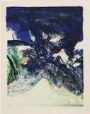 Zao Wou-ki, San Lazzaro et ses amis (San Lazzaro and His Friends) (Å. 268), 1975, Lithograph in colours, on Arches paper, with full margins