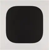Ellsworth Kelly, Black Variation IV, from Second Curve series (G. 592, A. 112), 1973-1975, Screenprint in black, on Rives paper, with full margins