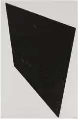 Richard Serra, Eight by Eight (G. 403, B.-W. 7), 1972, Lithograph, on wove paper, the full sheet