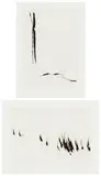 Lee Ufan, From Port 11; and From Port 12