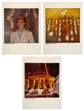 Robert Rauschenberg, Blue Lady; Lily Pads; and Tea Pots, from Studies for Chinese Summerhall (Large), 1983, Three chromogenic prints in colours, on Kodak photo paper, with full margins