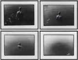 Rong Rong, East Village, Beijing, No.2 (Zhang Huan, "12 Square Meters"), 1994, Four gelatin silver prints