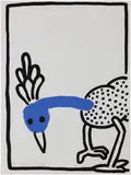 Keith Haring, The Story of Red and Blue, PI.8 (L. p. 132)