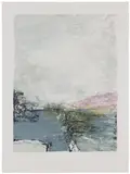 Zao Wou-ki, Hommage à Nobutaka Shikanai (Tribute to Nobutaka Shikanai) (Å. 354)