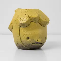 En Iwamura, Ashtray Tribe 16, 2020, Glazed ceramic sculpture