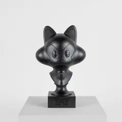 TIDE, STATUE, 2022, Bronze sculpture, contained in the original wooden presentation box