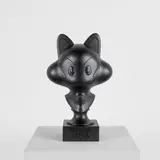 TIDE, STATUE, 2022, Bronze sculpture, contained in the original wooden presentation box