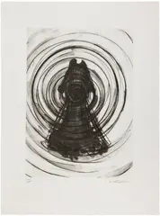 Chiharu Shiota, Second Skin, 2014, Photoengraving, on wove paper, with full margins