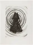 Chiharu Shiota, Second Skin, 2014, Photoengraving, on wove paper, with full margins