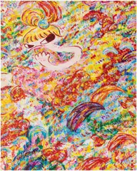 Ayako Rokkaku, 'Magic Hand' Exhibition Poster, 2020, Offset lithograph in colours on wove paper, the full sheet