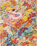 Ayako Rokkaku, 'Magic Hand' Exhibition Poster, 2020, Offset lithograph in colours on wove paper, the full sheet