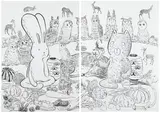 Atsushi Kaga, Waiting for Spring (Diptych), 2022, Two lithographs, on wove paper, the full sheets