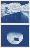 Daniel Arsham, Deep Wall; and Square Out of the Moon, from Lunar Prints, 2021, Two screenprints in colours, on archival paper, with full margins, both contained in the original linen-covered presentation box