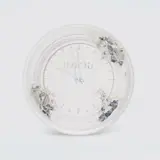Daniel Arsham x Dior, Future Relic Eroded Clock, 2020, Hydrostone and quartz crystal sculpture, contained within the original crate, with hourglass, and gloves