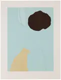 Gary Hume, Keeping Mum, 2017, Screenprint with woodcut in colours, with full margins