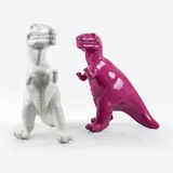 Sui Jianguo, Made in China (White); and Made in China (Pink), 2007, Two cast synthetic resin multiples