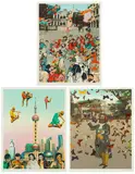 Peter Blake, Far East Suite, 2013, The complete set of three screenprints in colours, on Somerset paper, with full margins