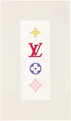 Takashi Murakami, Superflat Colorful Monogram, 2003, Screenprint in colours, on wove paper, with full margins