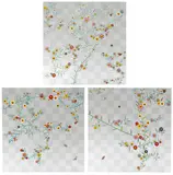 Cube; Cube 2; and Cosmos by Takashi Murakami, 2001 & 2000, Three offset lithographs in colours, on smooth wove paper, the full sheets, sold Nov 2025