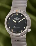 Iwc, A titanium diver’s wristwatch with centre seconds, date and bracelet, 1987, Switzerland