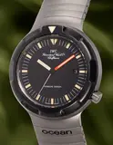 Iwc, An iconic titanium military diver’s wristwatch with centre seconds, date, bracelet, guarantee and presentation box, 1996, Switzerland