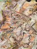 Francesca Mollett, Cadence, 2022, oil and acrylic on calico