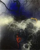 Hans Hartung, T1989-U28, 1989, acrylic on canvas