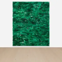The Water (3) by Zhang Enli, 2013, oil on canvas, sold May 2024