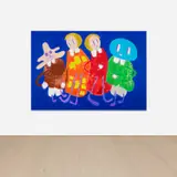 André Butzer, Untitled, 2020, acrylic on canvas