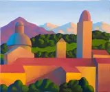 Salvo, Pontremoli, 1993, oil on canvas