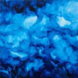 Zhao Zhao, Sky, 2018, oil on linen