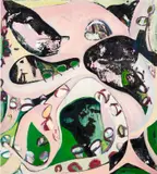 Zhang Zipiao, Octopus, 2018, oil on canvas