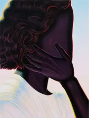 Alex Gardner, Untitled, 2020, acrylic on canvas