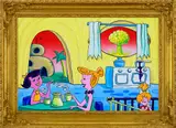 Kenny Scharf, Coffee Klatch