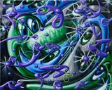 Kenny Scharf, Quark