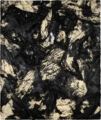 Angel Otero, Untitled (SK-PX), 2013, oil paint and oil paint skins collaged on canvas