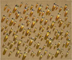 Kim Tschang Yeul, PB 011006, 2011, oil on canvas