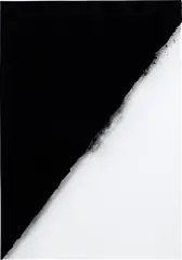 Lee Bae, Landscape ch3-33, 2003, charcoal on canvas