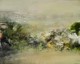 Zao Wou-ki, 25.11.81, oil on canvas