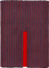 Park Seo-bo, Ecriture No. 120507, 2012, mixed media and Korean paper on canvas