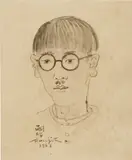 Léonard-Tsuguharu Foujita, Autoportrait