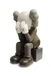 Kaws, COMPANION (PASSING THROUGH), 2011, painted bronze
