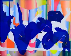 Ye Linghan, LUCY-F-005, 2018, acrylic on canvas