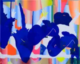 Ye Linghan, LUCY-F-005, 2018, acrylic on canvas