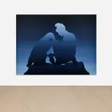 Xu Qu, Feed, 2013, acrylic on canvas