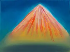 Miriam Cahn, Geträumt, oil on canvas