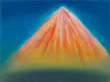 Miriam Cahn, Geträumt, oil on canvas