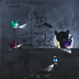 Edgar Plans, Night Creatures, 2019, oil on canvas