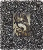 Ronald Ventura, The Hunting Ground Series 2, 2015, oil on canvas, in artist's frame