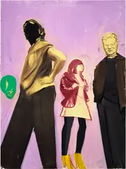 Ma Ke, World 2, 2009, oil on canvas